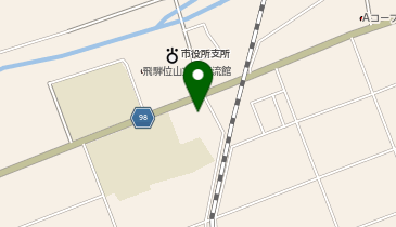 一之宮テニスコートの地図画像