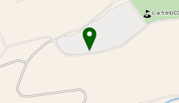 丹生川運動公園テニスコートの地図画像