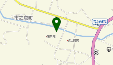 多治見市市之倉運動広場の地図画像