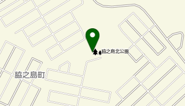 多治見市脇之島テニスコートの地図画像