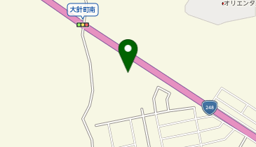 多治見市北丘運動広場の地図画像