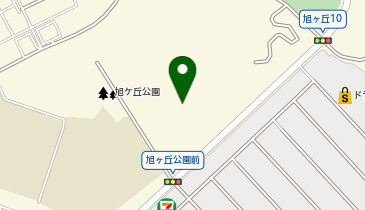 多治見市旭ケ丘運動広場の地図画像