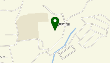 多治見市共栄テニスコートの地図画像