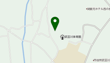 武芸川テニスコートの地図画像