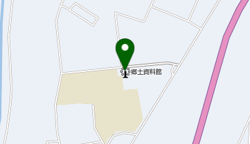 中津川市福岡グラウンドゴルフ場の地図画像