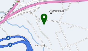 中津川市サンライフの地図画像