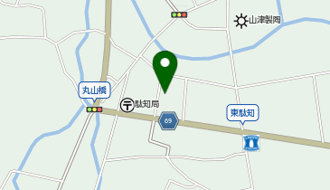土岐市駄知体育館の地図画像