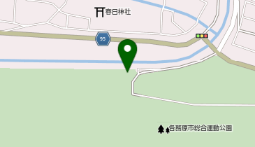 勤労青少年運動場の地図画像