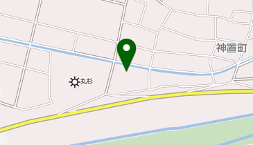 稲羽地区体育館の地図画像