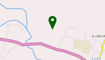 山県市谷合運動場の地図画像