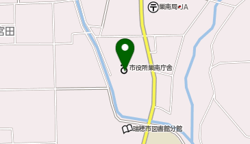 瑞穂市巣南グラウンドの地図画像