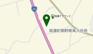 海津市南濃テニスコートの地図画像