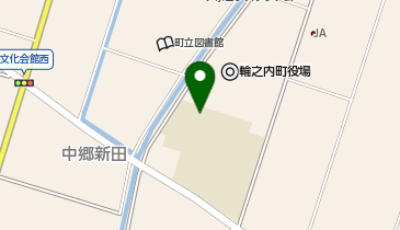 輪之内体育センターの地図画像