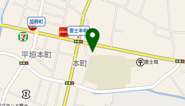 富士市立富士体育館附属柔剣道場の地図画像