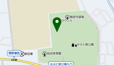 磐田かぶと塚公園グラウンドの地図画像