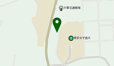 大東北運動場の地図画像