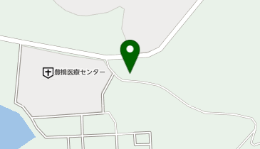 豊橋市高山広場の地図画像