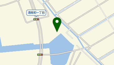 碧南市2号地グラウンドの地図画像
