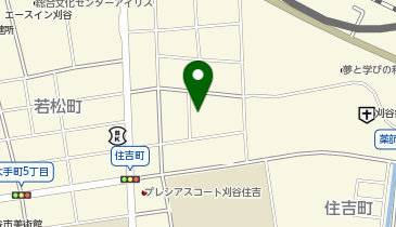 神田公園テニスコートの地図画像