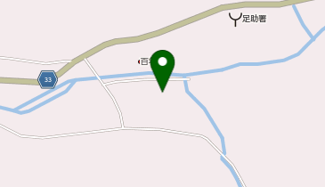 足助プールの地図画像