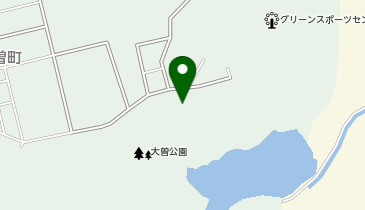 大曽公園弓道場の地図画像