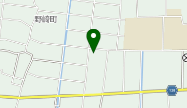 稲沢市営千代田プールの地図画像