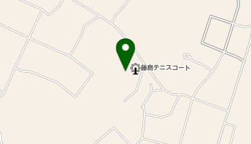 日進市藤島テニスコートの地図画像