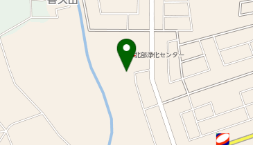 日進市香久山テニスコートの地図画像