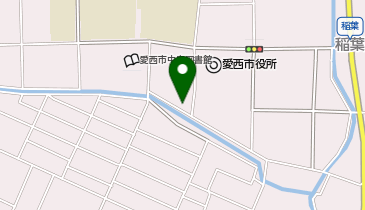 愛西市佐屋スポーツセンターの地図画像