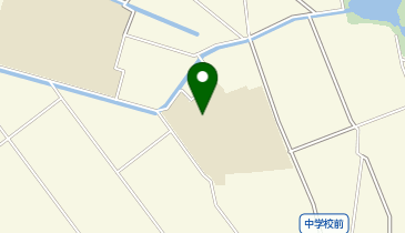 十四山体育館の地図画像