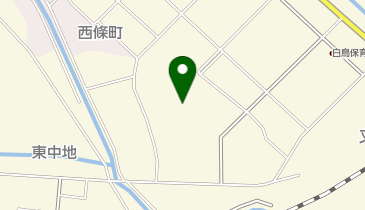 白鳥コミュニティグランドの地図画像