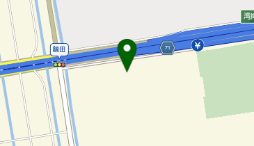 上野グランドの地図画像