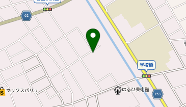 春日グランドの地図画像