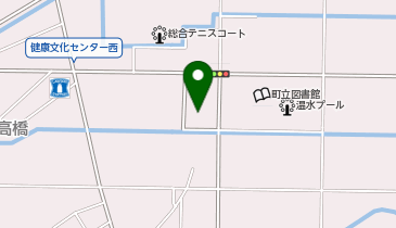 トレーニングセンターの地図画像