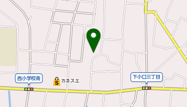 大口町野外活動施設の地図画像