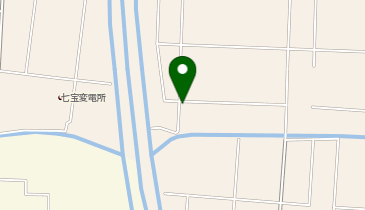 川部ゲートボール場の地図画像