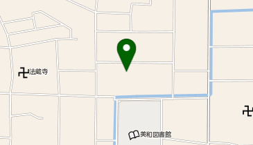 美和グラウンドの地図画像