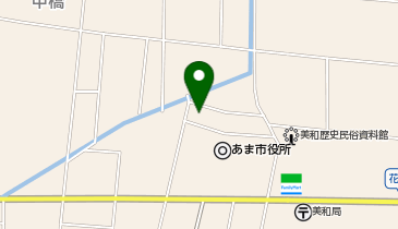 美和ゲートボール場の地図画像