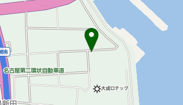 東グランドの地図画像