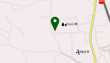 阿久比町立丸山公園武道場の地図画像