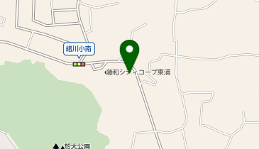 東浦町営西部グラウンドの地図画像