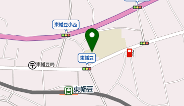 西尾市東幡豆体育館の地図画像