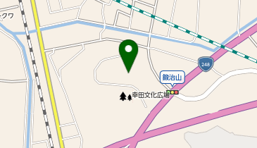 幸田文化広場庭球場の地図画像