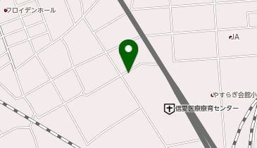 小坂井庭球場の地図画像