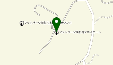 フットパーク美杉内多目的グラウンドの地図画像