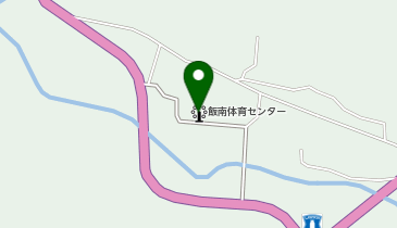 飯南体育センターの地図画像