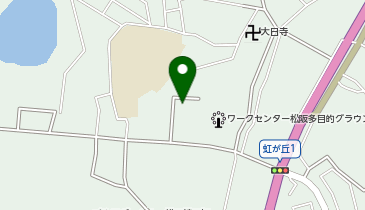 ワークセンター松阪の地図画像