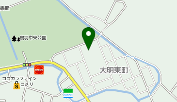 鳥羽市武道館の地図画像