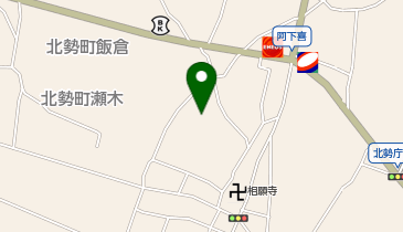 北勢武道場の地図画像