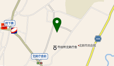 北勢体育館の地図画像